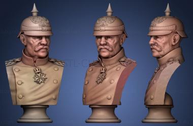 3D model Prussian General (STL)